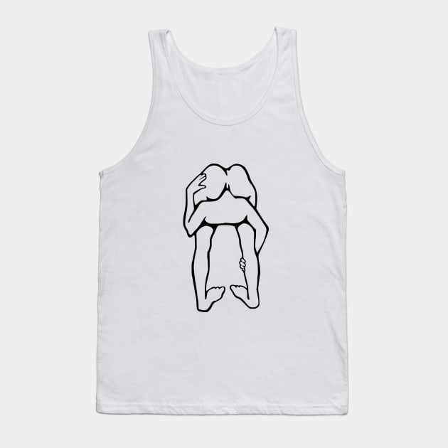 Ben Dover Tank Top by mobiiart